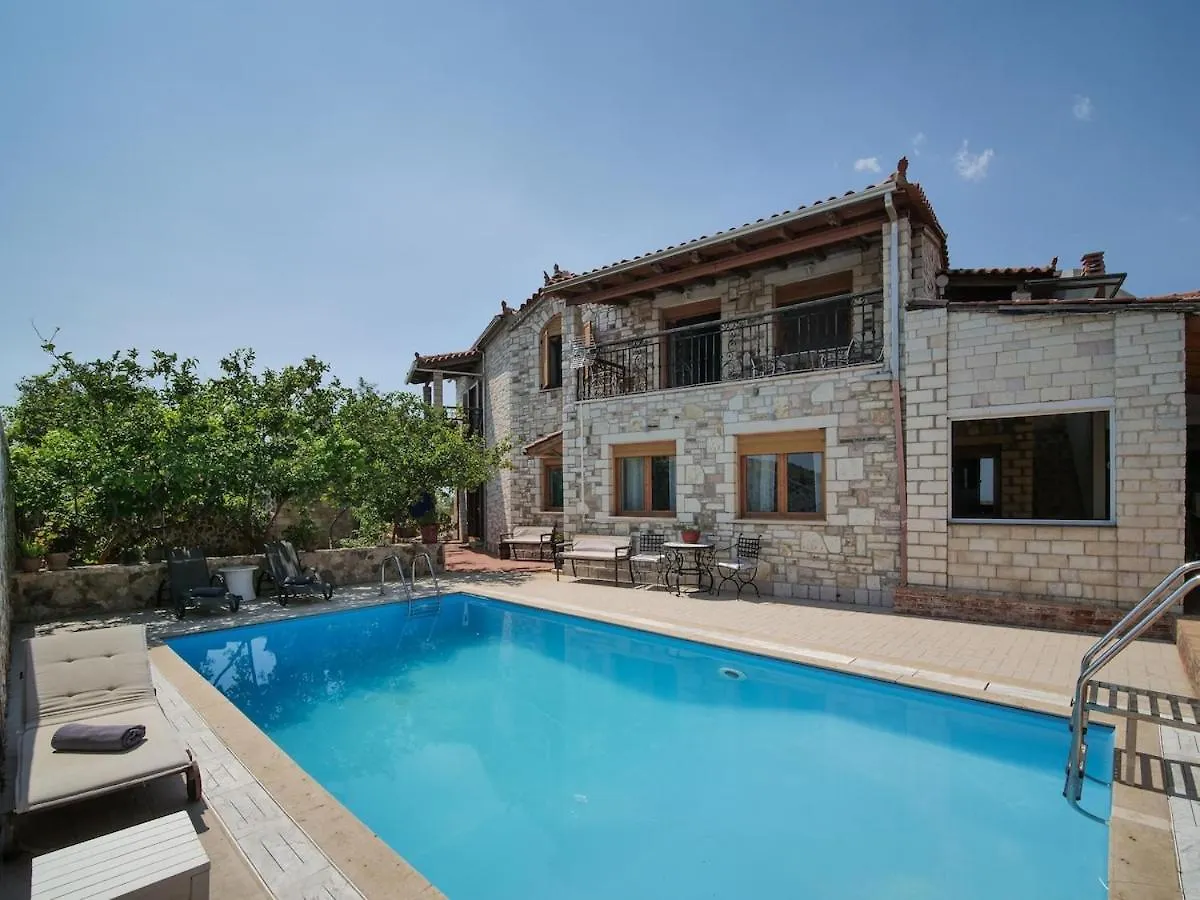 Villa Ionian Manor Estate 2 à Porto Palermo